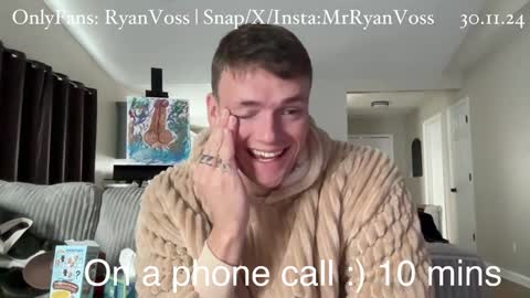 Mr Ryan Voss online show from 12/01/24, 01:10