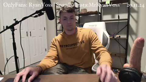 Mr Ryan Voss online show from 11/30/24, 05:40