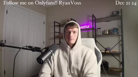 Mr Ryan Voss online show from 12/22/24, 06:32