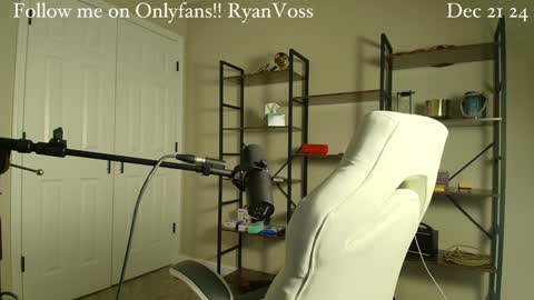 Mr Ryan Voss online show from 12/22/24, 03:32