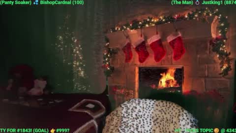 DaPussyFairy online show from 12/25/24, 02:21