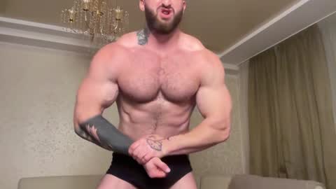 Muscle God online show from 11/16/24, 05:30