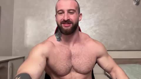 Muscle God online show from 12/23/24, 11:06