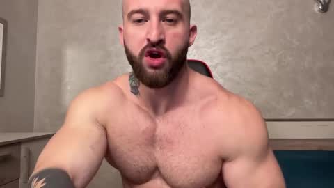 Muscle God online show from 12/15/24, 10:16