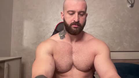 Muscle God online show from 12/10/24, 08:25