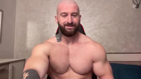 Muscle God online show from 12/08/24, 12:18