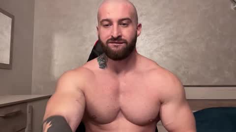 Muscle God online show from 11/29/24, 07:17