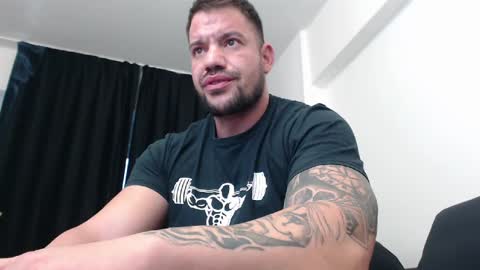 MuscleMonster31 online show from 12/22/24, 06:05