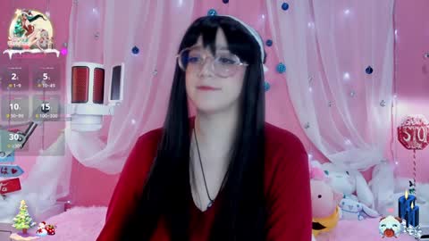 Naomi  I Can Be Your Beautiful WAIFU  online show from 12/20/24, 10:37