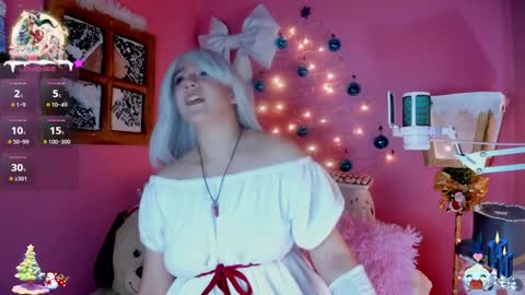 Naomi  I Can Be Your Beautiful WAIFU  online show from 12/11/24, 07:17