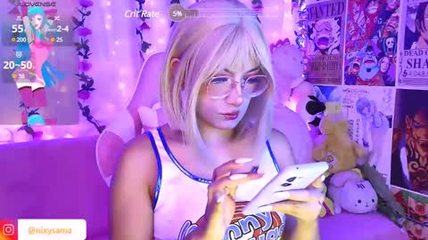 Nixy Sama online show from 02/04/25, 12:37