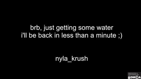 Nyla Krush online show from 11/14/24, 04:12