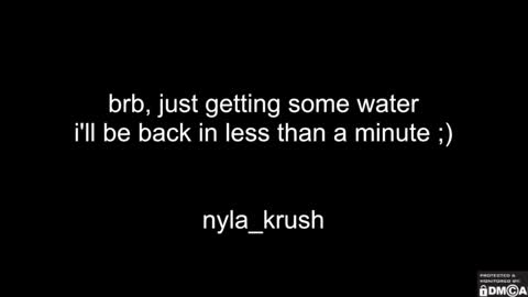 Nyla Krush online show from 11/20/24, 01:41