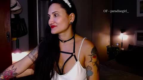 My alter ego Betinna Flowers - a tattooed Miss  -   Are you missing me come in here  -  online show from 12/08/24, 09:27