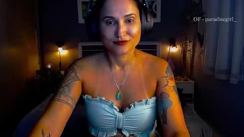 My alter ego Betinna Flowers - a tattooed Miss  -   Are you missing me come in here  -  online show from 11/24/24, 10:17