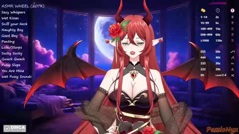 Succubus Nyx online show from 11/15/24, 04:01