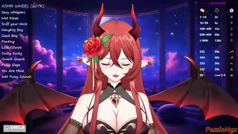 Succubus Nyx online show from 11/20/24, 01:41