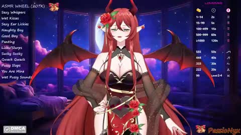 Succubus Nyx online show from 12/09/24, 05:10