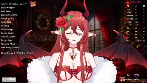 Succubus Nyx online show from 12/21/24, 01:29