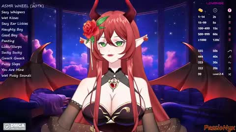 Succubus Nyx online show from 11/24/24, 10:39