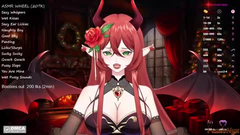 Succubus Nyx online show from 12/20/24, 02:47