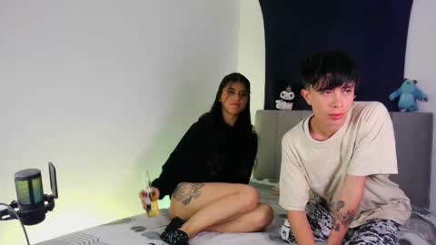 first anal video in bio we are lucy and perceo follow us online show from 12/22/24, 05:00