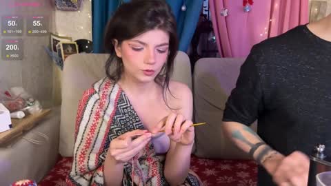 Cute Sofia and Handsome Richy online show from 12/19/24, 01:30