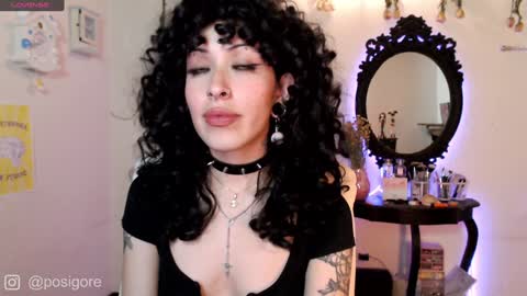 Anna Goth independient model online show from 11/13/24, 06:47