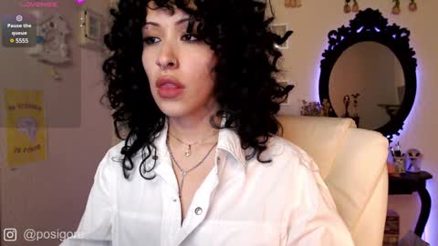 Anna Goth independient model online show from 11/19/24, 07:35