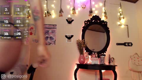 Anna Goth independient model online show from 12/11/24, 06:44