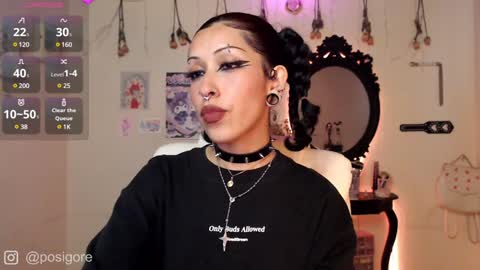 Anna Goth independient model online show from 12/09/24, 07:04