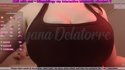 Ayana Delatorre online show from 11/23/24, 09:02