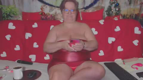 QueenPammy online show from 12/22/24, 03:00