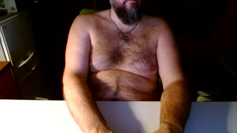 Redon Boy  Bi Hairy Dad online show from 12/23/24, 11:30