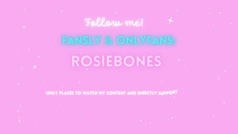 Rosie Bones online show from 11/15/24, 01:07