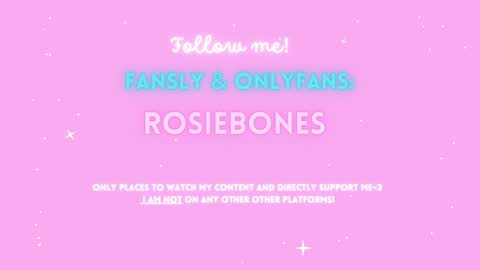 Rosie Bones online show from 11/16/24, 10:23