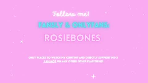 Rosie Bones online show from 12/02/24, 12:17