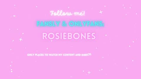 Rosie Bones online show from 12/06/24, 10:06