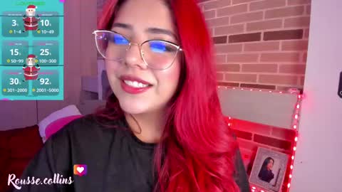 rousse_collins online show from 01/01/25, 12:33