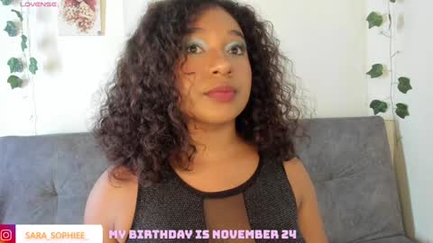 sara sofia online show from 11/21/24, 01:34