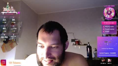 BISEXPRINCE777 online show from 01/07/25, 04:01