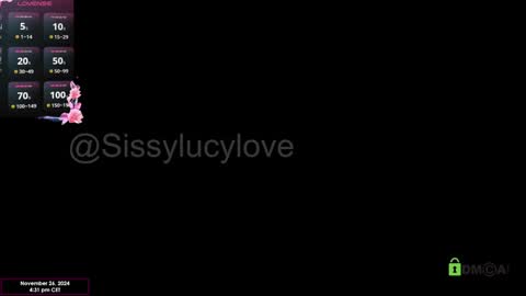 Sissylucy online show from 11/26/24, 03:31