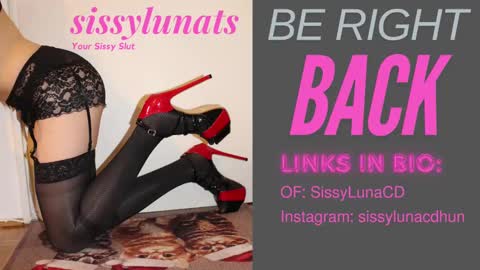 SissyLunaTS online show from 12/18/24, 11:21