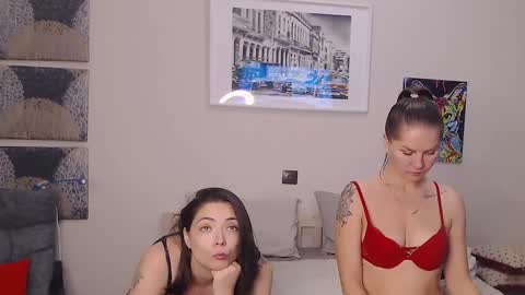  Kaitbrunette and SofiblondeWelcome room Private is Open  Make us happy online show from 11/11/24, 11:08