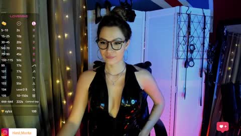 Mistress Katerina online show from 12/12/24, 09:55