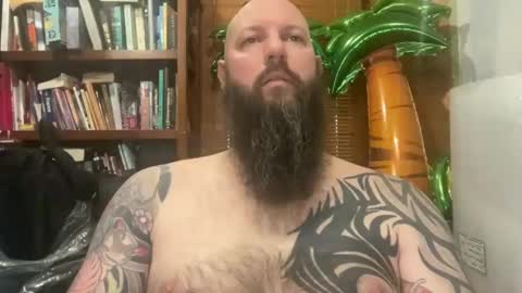 Beard Guy online show from 12/24/24, 01:50