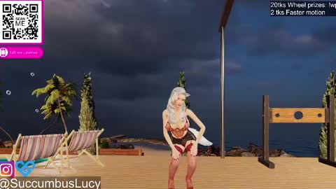 Succubuslucy online show from 01/01/25, 03:53