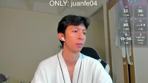 Juanfe  online show from 12/11/24, 01:42