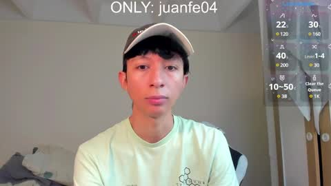 Juanfe  online show from 12/10/24, 01:02