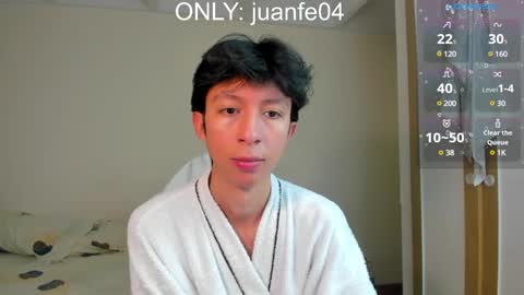 Juanfe  online show from 12/12/24, 01:05